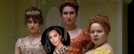 La reacción de Kim Kardashian al descubrir que Los Bridgerton se inspiraron en ella y sus hermanas La reacción de Kim Kardashian al descubrir que Los Bridgerton se inspiraron en ella y sus hermanas