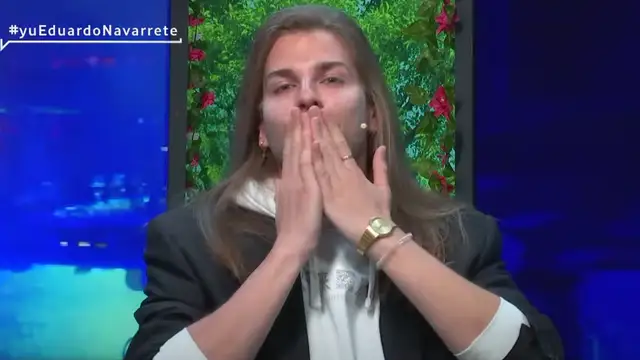 Eduardo Navarrete visita yu No te pierdas nada (22/04/2021)