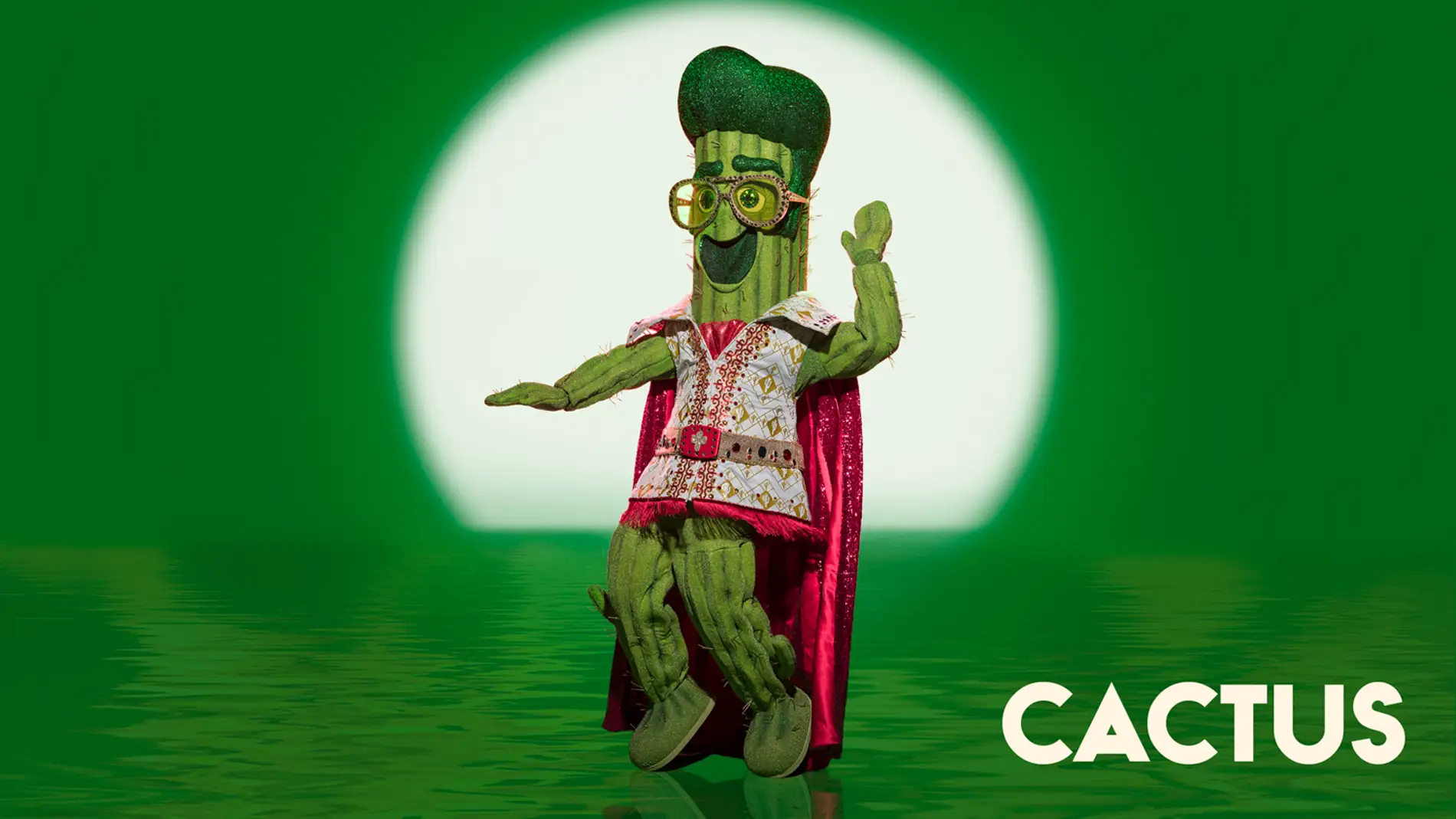 Cactus, máscara confirmada para la segunda edición de 'Mask Singer'
