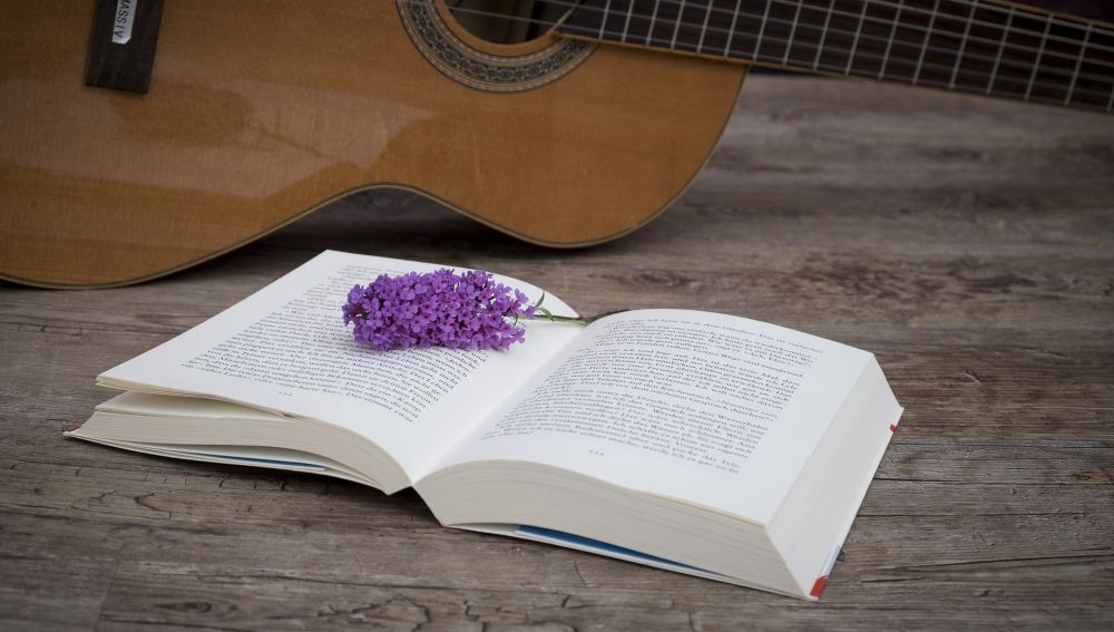 Un libro y una guitarra