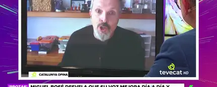 Miguel Bosé rompe a llorar al hablar de su madre: "Desde pequeños nos enseñó a volar" Miguel Bosé rompe a llorar al hablar de su madre: "Desde pequeños nos enseñó a volar"