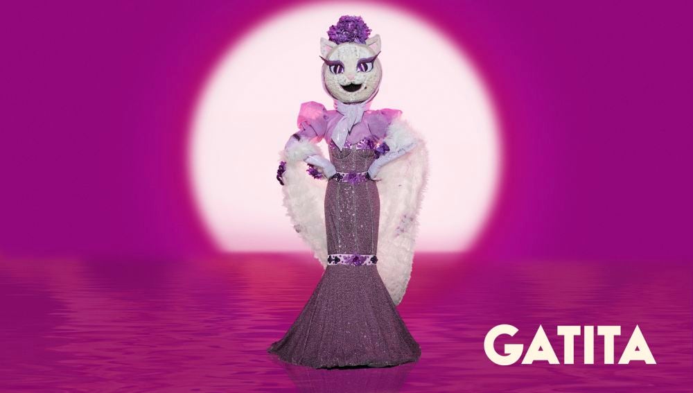 La Gatita, máscara de la segunda temporada de ‘Mask Singer’