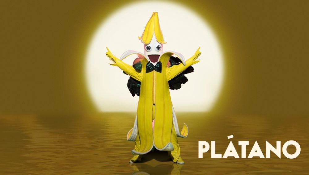 El Plátano, nueva máscara de la segunda temporada de ‘Mask Singer’