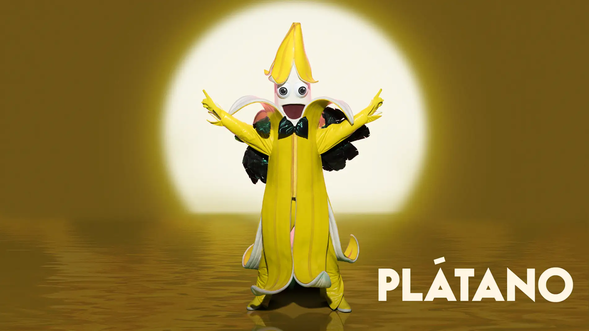 El Plátano, nueva máscara de la segunda temporada de ‘Mask Singer’ title=