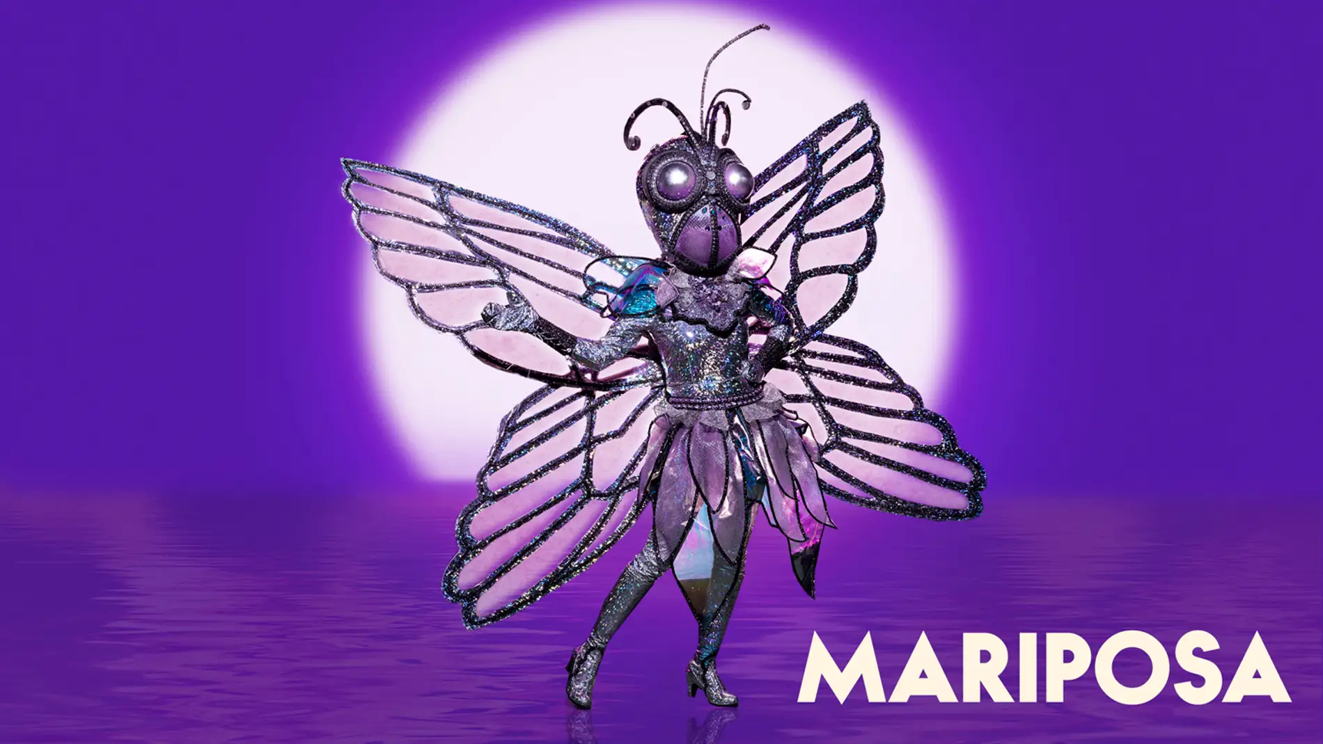 La Mariposa, máscara confirmada para la segunda edición de 'Mask Singer'