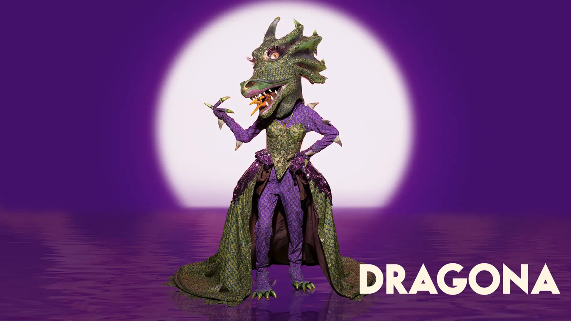 La Dragona, máscara confirmada para la segunda edición de 'Mask Singer' title=