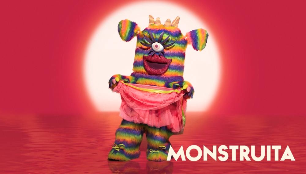 Monstruita, máscara confirmada para la segunda edición de 'Mask Singer'