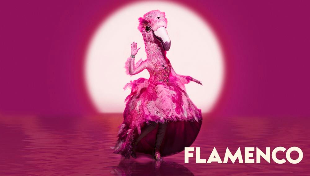 El Flamenco, nueva máscara para la segunda edición de 'Mask Singer: adivina quién canta'