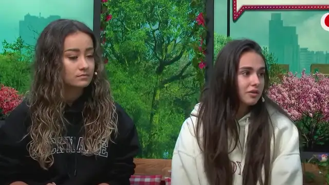 Marina Rivers y Andrea Palazón