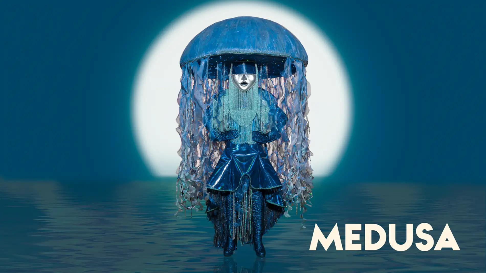 La Medusa, máscara confirmada para la segunda edición de 'Mask Singer'