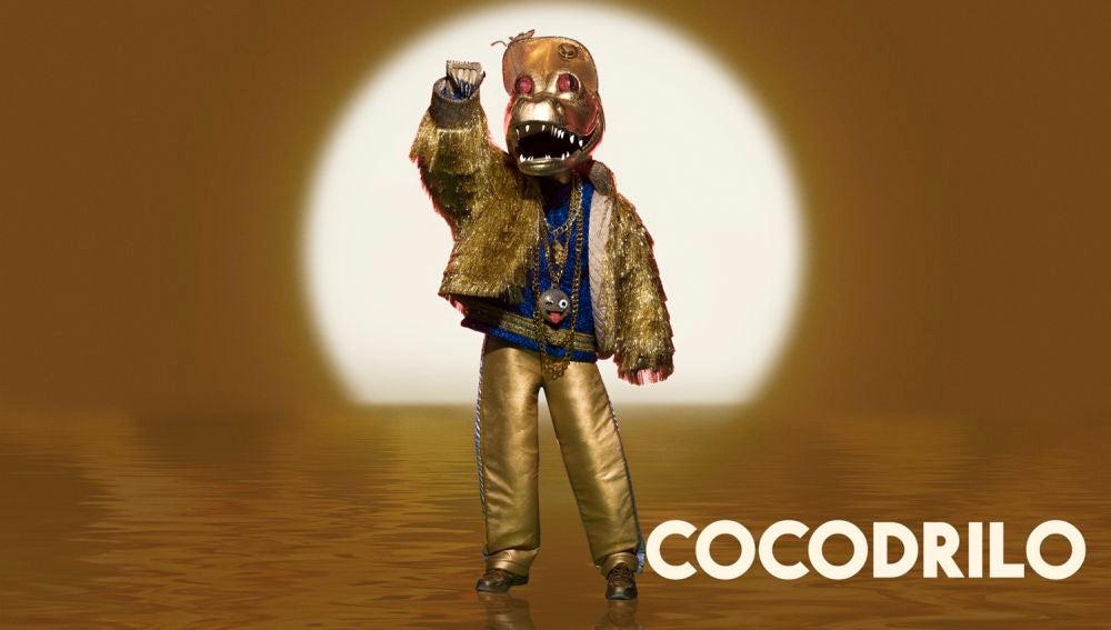 El Cocodrilo, nueva máscara confirmada para la segunda edición de 'Mask Singer'