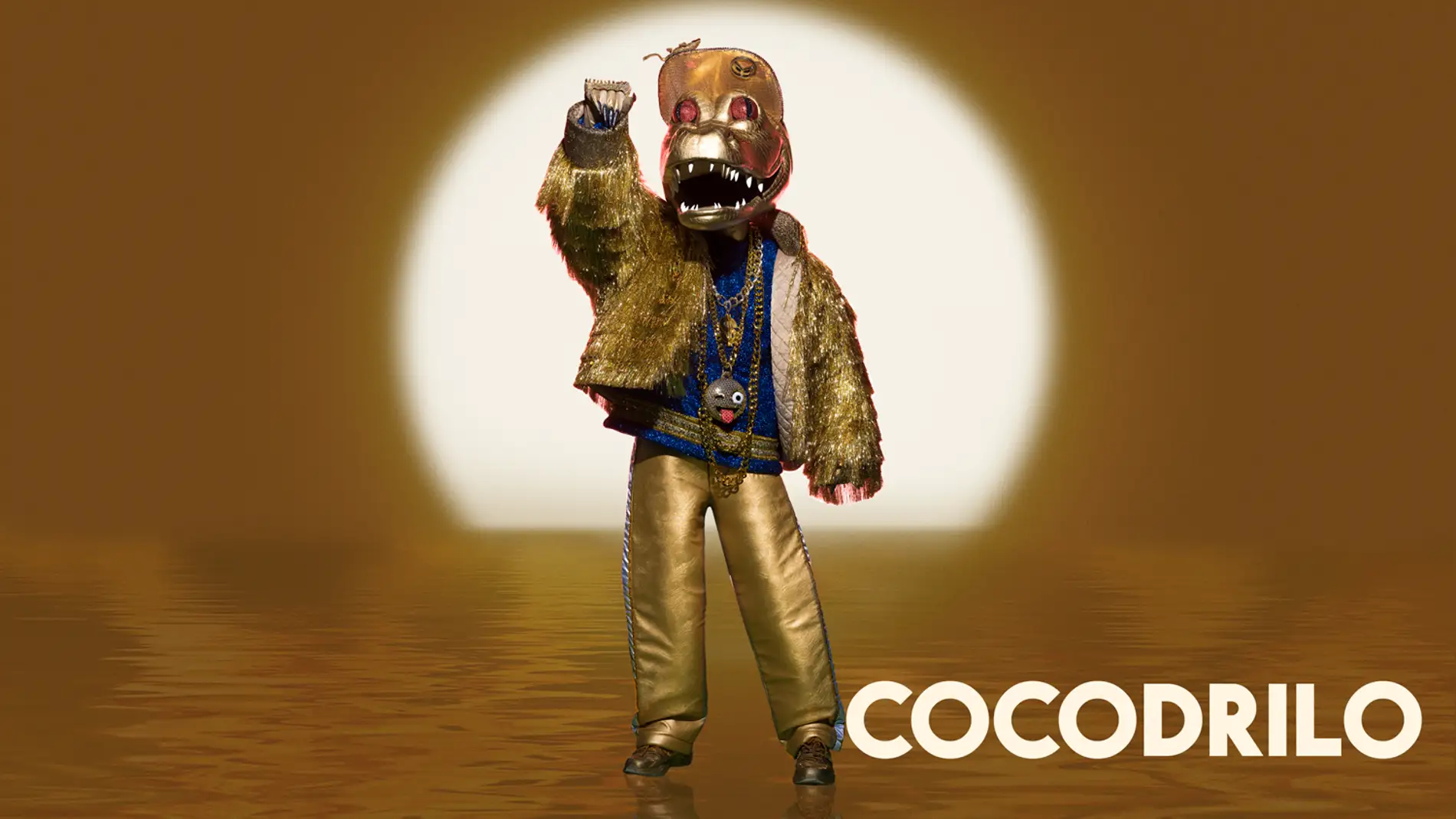 El Cocodrilo, nueva máscara confirmada para la segunda edición de 'Mask Singer' title=