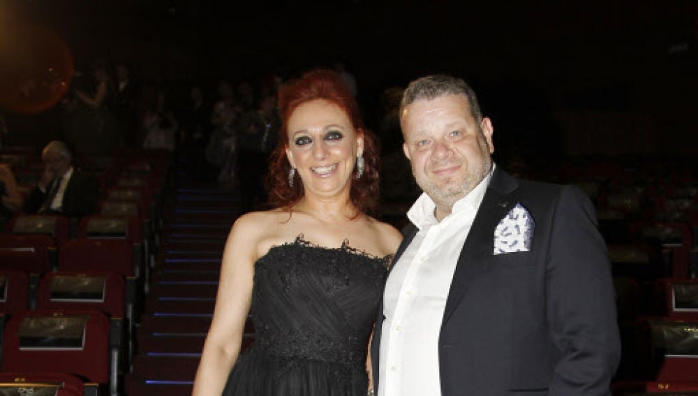 Inma Núñez y Alberto Chicote