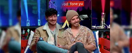 Roi Méndez: "Antes de los conciertos me meto un licorcillo" Roi Méndez: "Antes de los conciertos me meto un licorcillo"