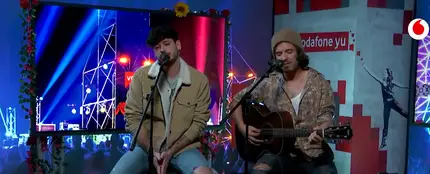 Cepeda y Roi Méndez cantan 'La misma dirección' en 'yu Music' Cepeda y Roi Méndez cantan 'La misma dirección' en 'yu Music'