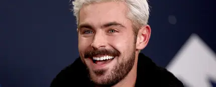 El impresionante cambio en la cara de Zac Efron El impresionante cambio en la cara de Zac Efron
