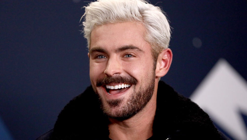 El impresionante cambio en la cara de Zac Efron