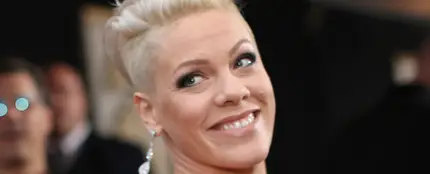 La cantante Pink La cantante Pink