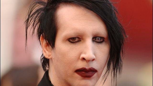 Marylin Manson, cantante.