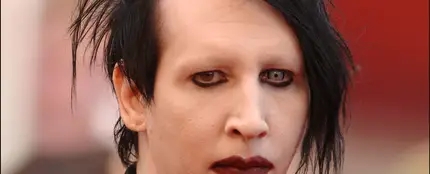 Marylin Manson, cantante. Marylin Manson, cantante.