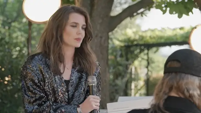 Carlota Casiraghi ahora canta: escucha cómo suena