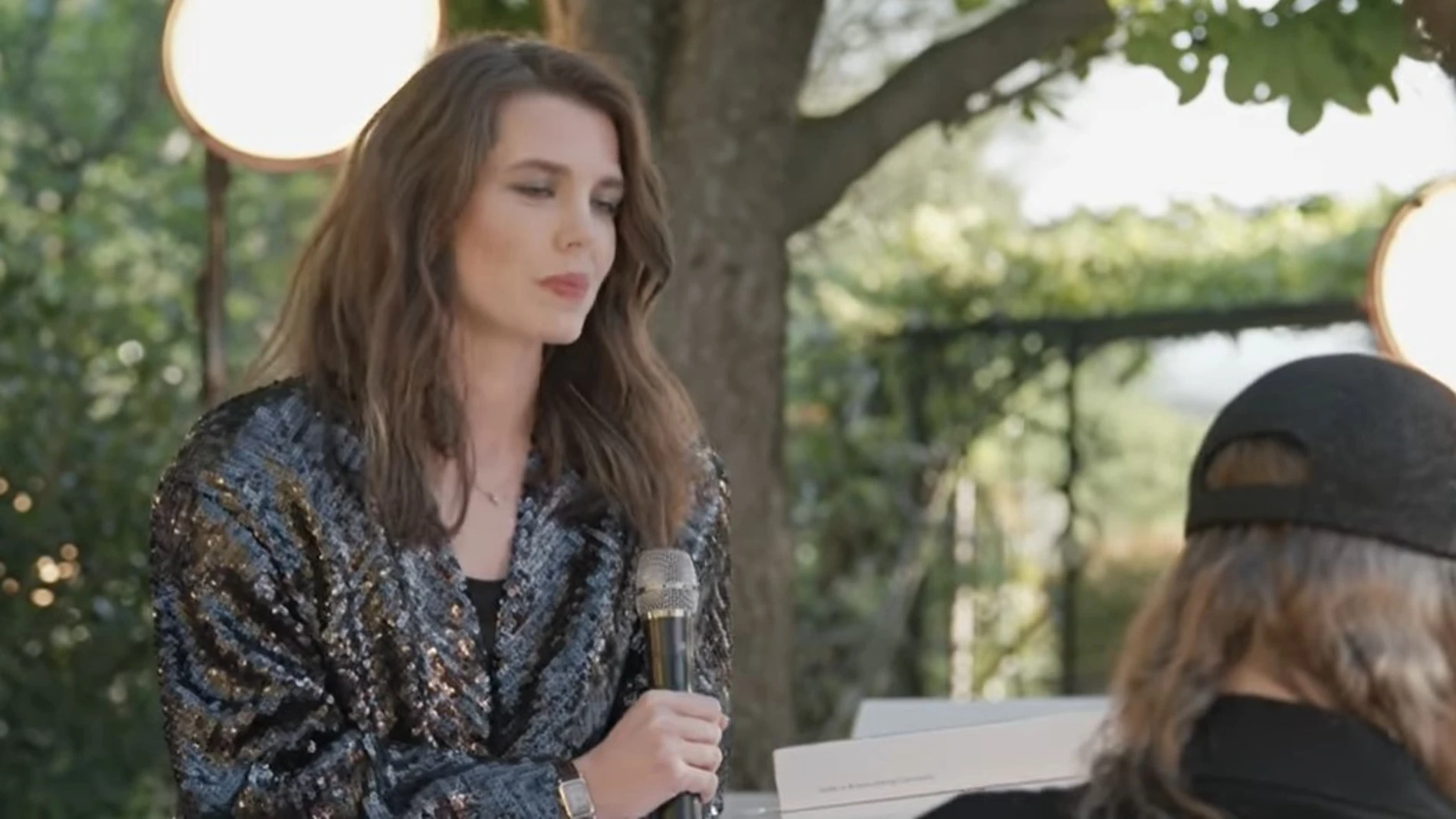 Carlota Casiraghi ahora canta: escucha cómo suena Carlota Casiraghi ahora canta: escucha cómo suena