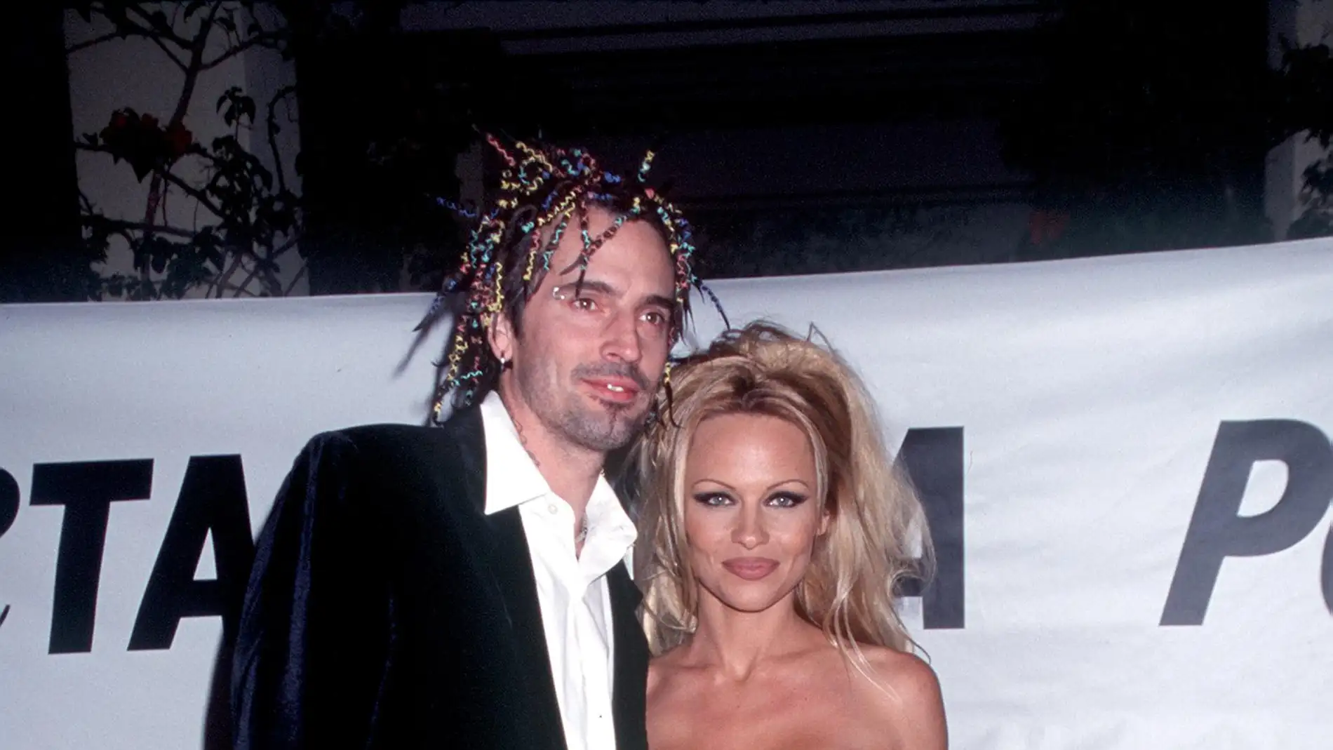 Pamela Anderson y Tommy Lee en una imagen de 1999. title=