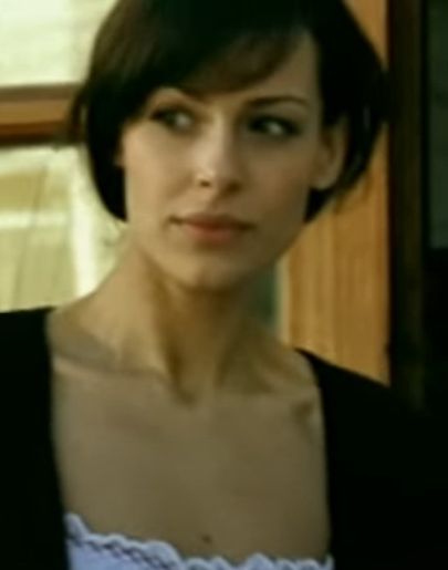 Eva González, en el videoclip de Andy y Lucas Eva González, en el videoclip de Andy y Lucas