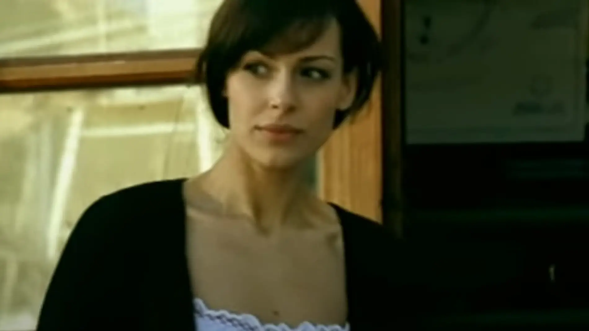 Eva González, en el videoclip de Andy y Lucas