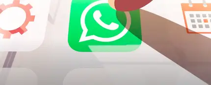 El icono de WhatsApp El icono de WhatsApp