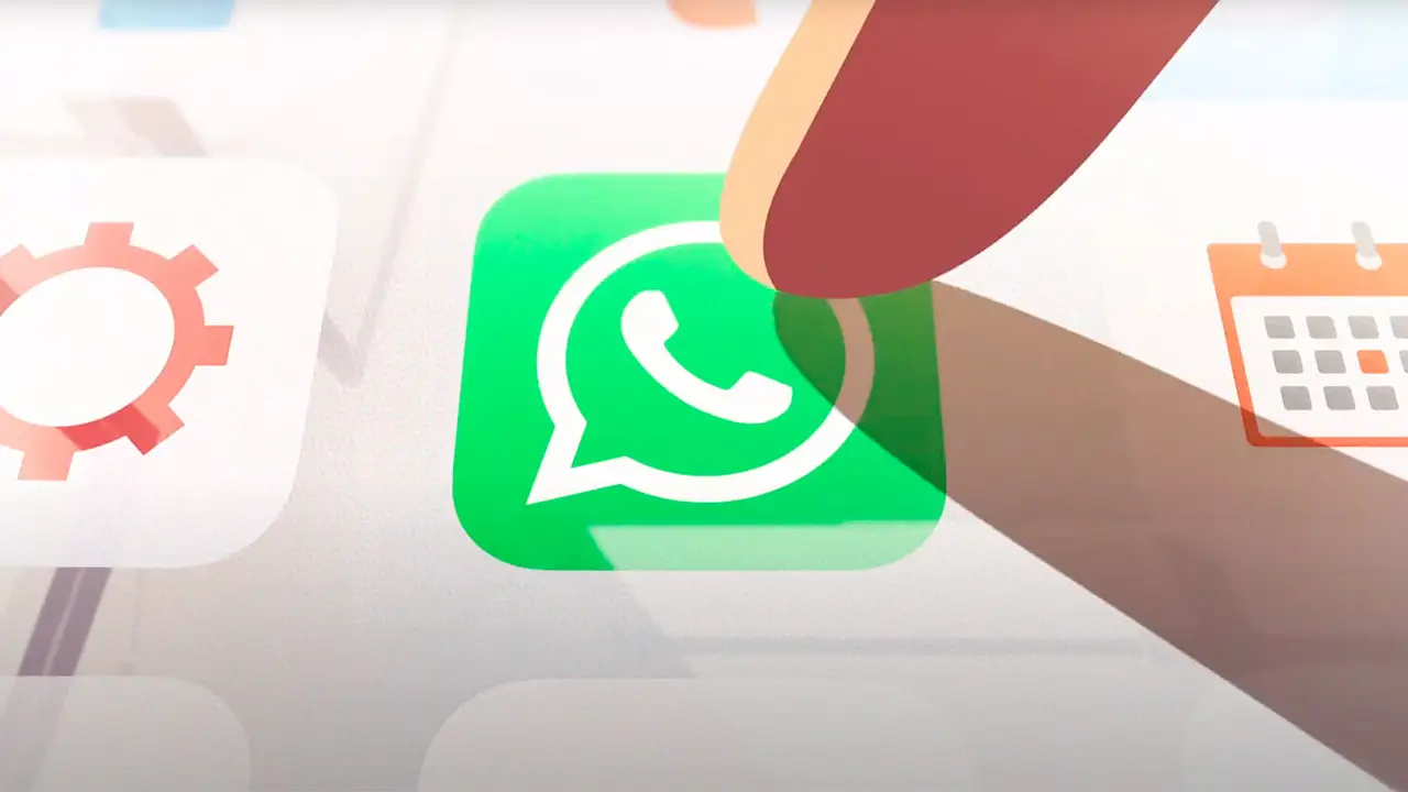 El icono de WhatsApp El icono de WhatsApp