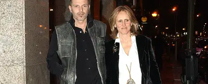 Mercedes Milá y Miguel Bosé en 2005 Mercedes Milá y Miguel Bosé en 2005