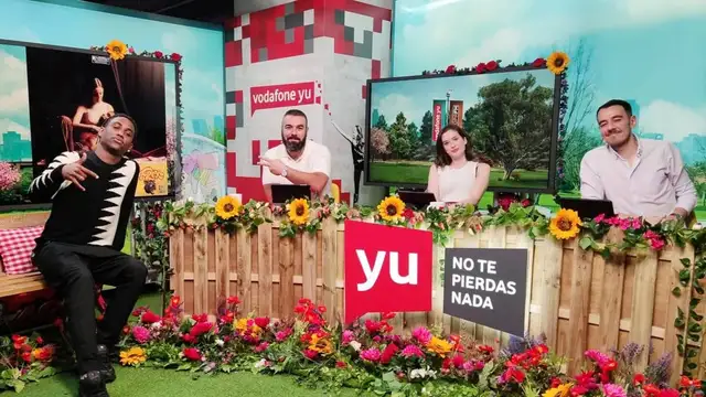 Leïti Sene visita yu No te pierdas nada (7/05/2021)