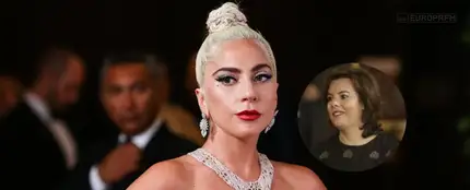 La foto viral en la que comparan a Lagy Gaga con Soraya Sáenz de Santamaría La foto viral en la que comparan a Lagy Gaga con Soraya Sáenz de Santamaría