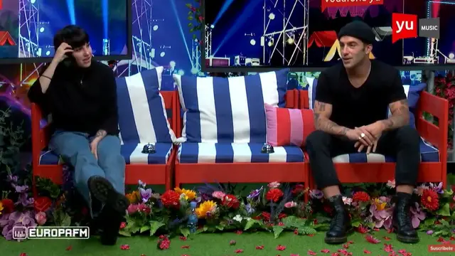 Álvaro de Luna vs. Angy Fernández en 'Adivina la canción' de 'yu Music'
