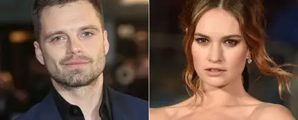 Los actores Sebastian Stan y Lily James dan vida a Tommy Lee y Pamela Anderson en 'Pam & Tommy' Los actores Sebastian Stan y Lily James dan vida a Tommy Lee y Pamela Anderson en 'Pam & Tommy'