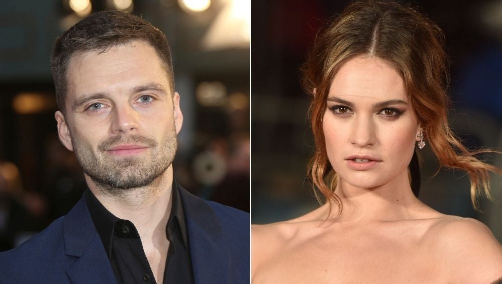 Los actores Sebastian Stan y Lily James dan vida a Tommy Lee y Pamela Anderson en 'Pam & Tommy'
