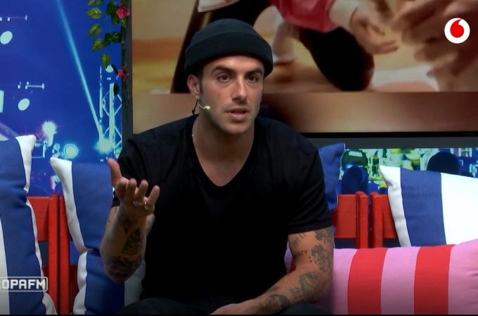 Álvaro de Luna: "Voy a pedir que me escupan en la copa" Álvaro de Luna: "Voy a pedir que me escupan en la copa"