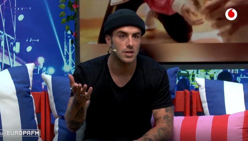 Álvaro de Luna: "Voy a pedir que me escupan en la copa"