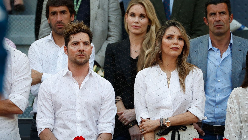 Rosanna Zanetti enfadada con David Bisbal: "Hoy duermes en el sofá"