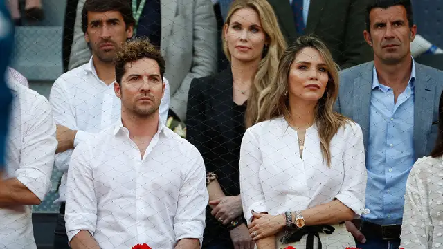 Rosanna Zanetti enfadada con David Bisbal: "Hoy duermes en el sofá"