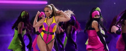 Jennifer Lopez cierra el &#39;Vax Live&#39; a ritmo de &#39;Ain&#39;t your mama&#39;, ¿recado a su ex?