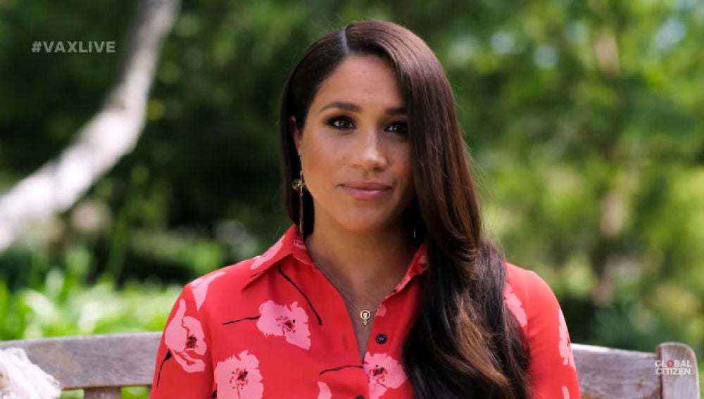 Meghan Markle en el Vax Live: "Las mujeres se han visto afectadas de forma desproporcionada por la pandemia"