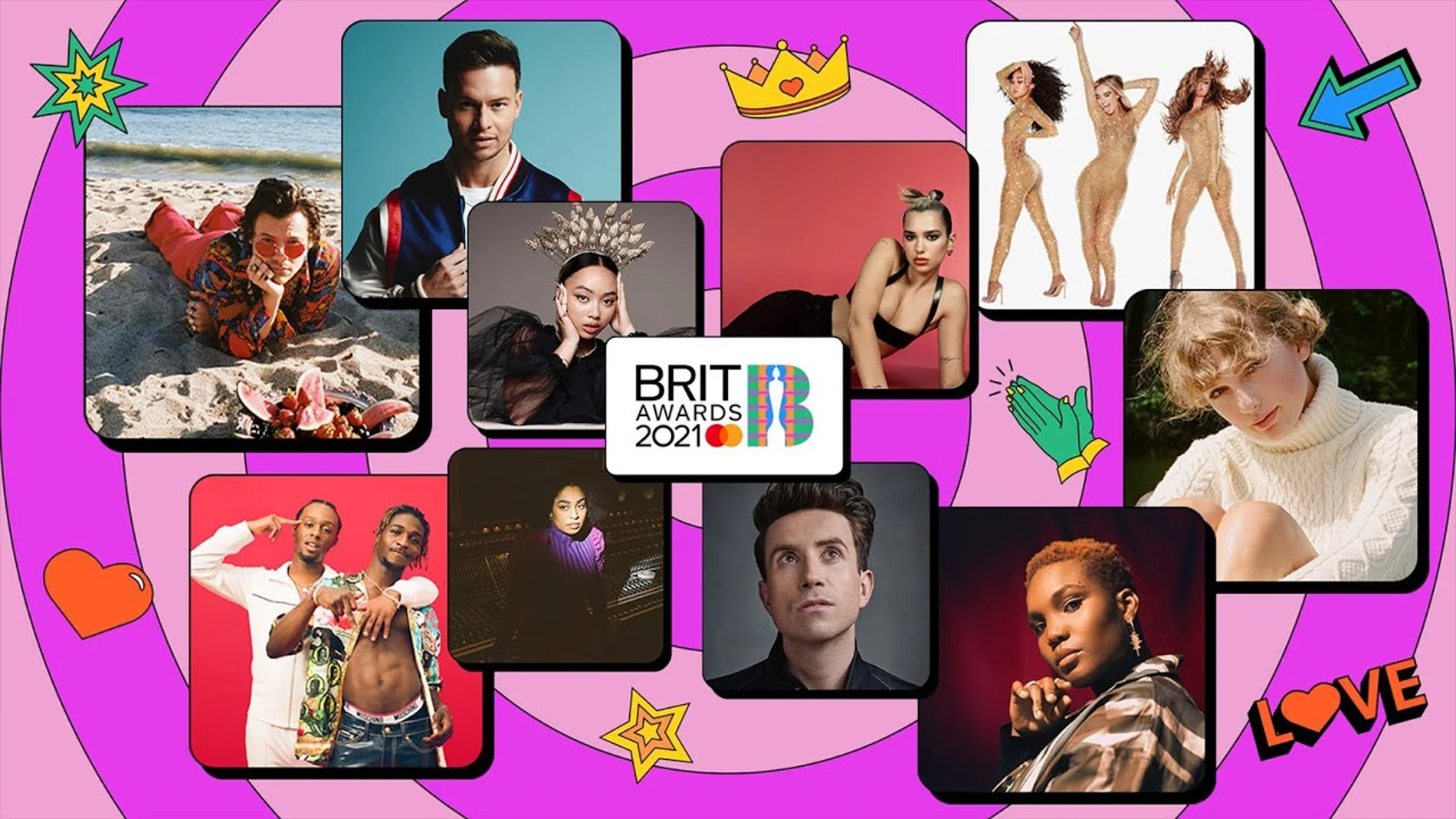 Toda la información de los Brit Awards 2021