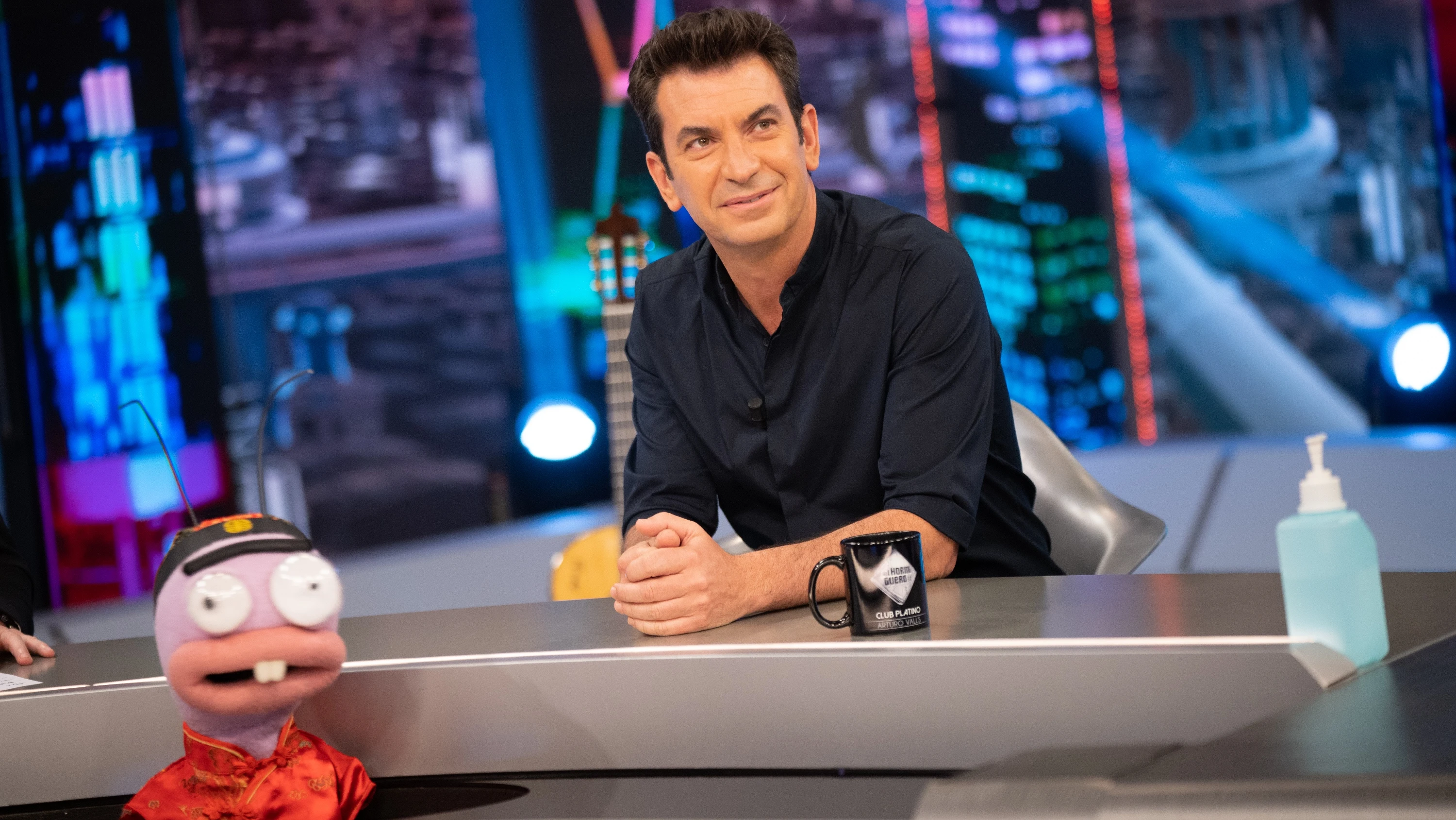 Arturo Valls cuenta los secretos de su cambio f&iacute;sico en 'El Hormiguero 3.0'