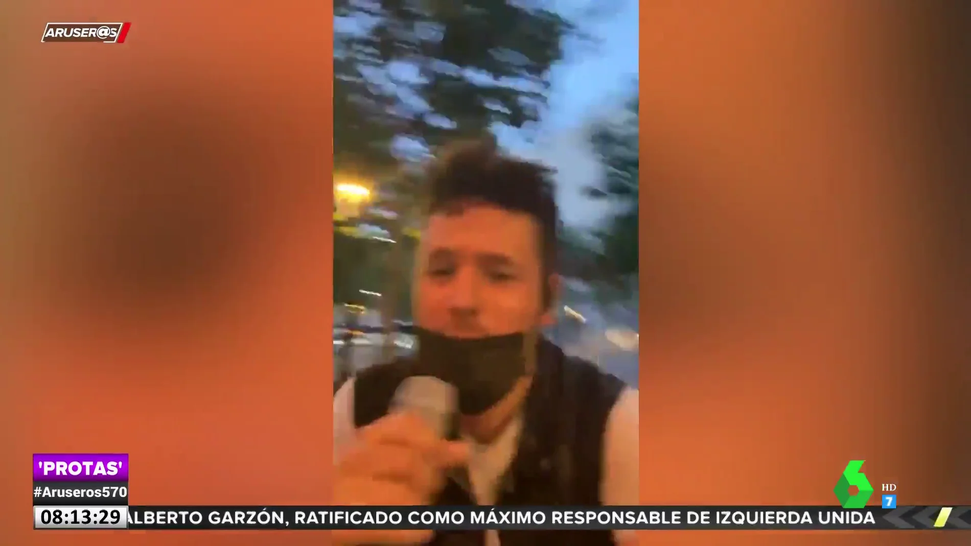 Aruser@s - Programa 570 (10-05-21) Aruser@s - Programa 570 (10-05-21)