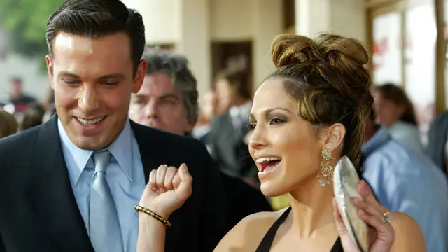 Ben Affleck y Jennifer Lopez