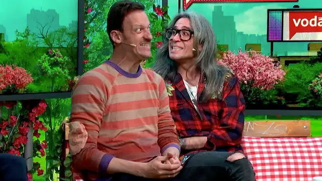 Edu Soto y Mario Vaquerizo