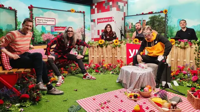 Mario Vaquerizo y Edu Soto visitan yu No te pierdas nada (11/05/2021)