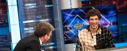 Quim Gutiérrez confiesa en 'El Hormiguero 3.0' sus manías en los hoteles: cuadros, muebles y bolígrafos Quim Gutiérrez confiesa en 'El Hormiguero 3.0' sus manías en los hoteles: cuadros, muebles y bolígrafos